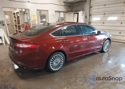 2015 Ford Fusion Titanium from USA, damaged, VIN 3FA6P0K99FR268383